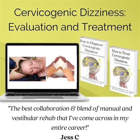 How to diagnose cervicogenic dizziness 